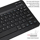 Kablosuz Bluetooth Türkçe Q Klavye ve Mouse Seti Ios/AndroidTablet Telefon Uyumlu Şarjlı