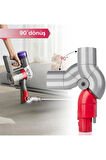 Mobilya Altı Adaptörü Dyson V7 V8 V10 V11 V15 Için Alt Adaptör