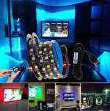 5M RGB LED Şerit Işık – Müzik ve Ses Senkronizasyonu,Bluetooth, Telefon Kontrolü, Zamanlayıcı