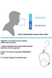 Tam Yüz 180° Panoramik Şnorkel Dalış Maskesi –Kamera Montajlı, Buğu Önleyici Fullface Şnorkel (L/XL)