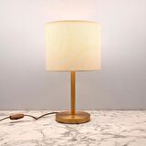 Glow Gold Metal Abajur