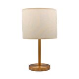 Glow Gold Metal Abajur