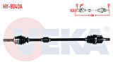 i20 BENZİNLİ KOMPLE AKS / İ20 1.2 - 1.4 BENZİNLİ 2008-2013 MANUEL VİTES KOMPLE SAĞ AKS VEKA