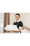 Otel Banyo Havlusu | Beyaz | % Pamuk | 470gr | 70 x 130 cm