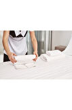 Otel Banyo Havlusu | Beyaz | % Pamuk | 470gr | 70 x 130 cm