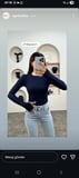KADIN BİSİKLET YAKA UZUN KOLLU FİTTED BASİC BLUZ TSHİRT