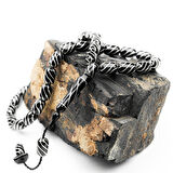 Oltu Taşı Çeşmi Bülbül İşlemeli Kapsül Tespih