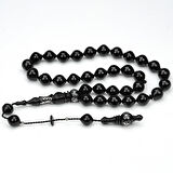 Oltu Taşı İmame Nakkaş Şalgami Kesim Tespih