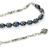 Arpa Kesim Gümüş Karpuz Dilim İşleme Galalith ve Oltu Taşı Zaza Tespih