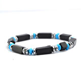 Firuze ve Kesme Oltu Taşı Bileklik