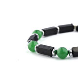 Aventurin ve Oltu Taşı Bileklik