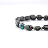 Oltu Taşı ve Tekli Akik Bileklik