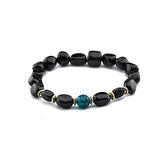 Oltu Taşı ve Tekli Akik Bileklik