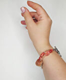 Işığa Yükseliş kadın Bileklik