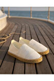 Basic Hasır Detaylı Erkek Espadril