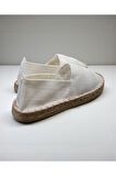 Basic Hasır Detaylı Erkek Espadril