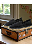Basic Hasır Detaylı Erkek Espadril