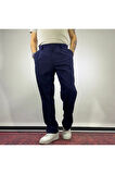 Pile Detaylı Baggy Kumaş Pantolon