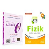 Karekök Matematik 0 Palme TYT Fizik Konu Anlatımı ve Planlayıcı 2 Kitap Set
