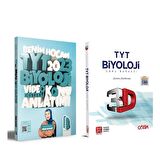 Benim Hocam TYT Biyoloji Konu ve 3D Soru Bankası Seti 2 Kitap