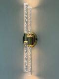 BACKHOME Bubblelight Dubble Large Şık Ve Zarif Modern Led Duvar Aplik 55 Cm Pilli