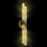 BACKHOME Bubblelight Dubble Large Şık Ve Zarif Modern Led Duvar Aplik 55 Cm Pilli