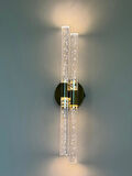 BACKHOMEBubblelight Dubble Large Şık Ve Zarif Modern Led Duvar Aplik 55 Cm PİLLİ KUMANDALI