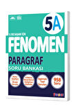 Fenomen Yayınları 5 Sınıf Paragraf A Soru Bankası