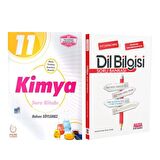 Palme 11.Sınıf Kimya ve AKM Dil Bilgisi Soru Bankası Seti 2 Kitap