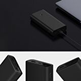 Xiaomi Mİ 3 Pro 20000 mAh Hızlı Şarj Powerbank Siyah 