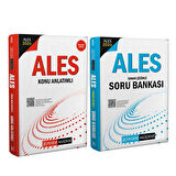 Pegem Yayınları 2026 ALES Konu ve Soru Seti 2 Kitap