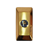 BACKHOME LED IŞIKLI DEKORATİK KAPI ZİLİ BUTONU GOLD