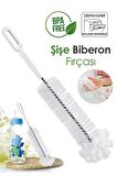 Pratik Biberon Ve Şişe Temizleme Fırçası