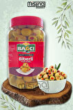 Bağcı Biberli Yeşil Zeytin 700 Gram