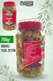 Bağcı Biberli Yeşil Zeytin 700 Gram