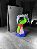 3D Tasarım - Oyun Kolu, Joystick, Gamepad Tutucu Stand PS4 PS5 XBOX- Dragonball'dan Piccolo