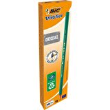 Bic Evolution 650 Hb Kurşun Kalem 12'li ve Bic Kırmızı Kopya Kalemi 12'li