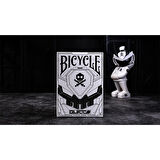 Bicycle Quiccs Ghost White (Beyaz) Premium Oyun Kağıdı iskambil Kartları Destesi
