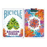 USPCC Bicycle Balloon Ocean Oyun Kağıdı Kartı iskambil Kartları Destesi