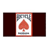 Bicycle Bandana Red (Kırmızı) Oyun Kağıdı iskambil Kartları