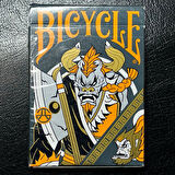 Bicycle Bull Demon King Demolition Grey Premium Oyun Kağıdı Limited Edition Koleksiyonluk iskambil K