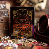 Bicycle Chamber of Secrets Premium Oyun Kağıdı Limited Edition Koleksiyonluk iskambil Kartları