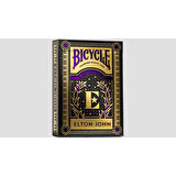 Bicycle Elton John Playing Cards Premium Oyun Kağıdı iskambil Kartları Destesi