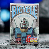 Bicycle Gundam rx78 Premium Oyun Kağıdı Koleksiyonluk iskambil Kartları Destesi