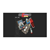 Bicycle Gundam rx78 Premium Oyun Kağıdı Koleksiyonluk iskambil Kartları Destesi