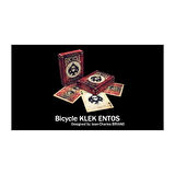 Bicycle Klek Entos Marked Red işaretli Premium Oyun Kağıdı iskambil Kartları Destesi