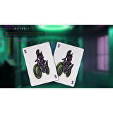 Bicycle Laboratory 3000 Premium Oyun Kağıdı iskambil Kartları Destesi