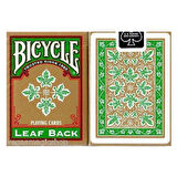 Bicycle Leaf Back Oyun Kağıdı iskambil Kartları Destesi