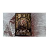 Bicycle Matador Black Oyun Kağıdı Limited Edition Koleksiyonluk iskambil Kartları Destesi