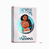 Bicycle Moana Premium Oyun Kağıdı Koleksiyonluk iskambil Kartları Destesi